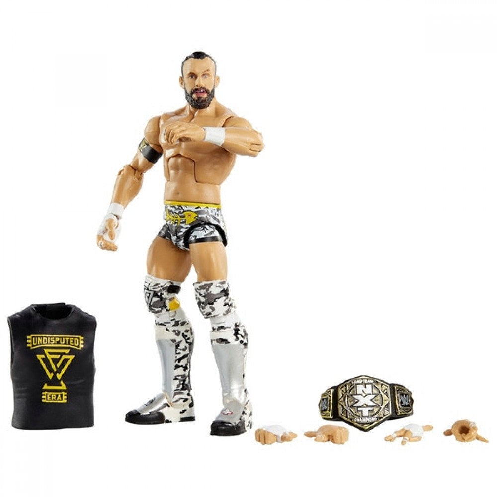 Gift Guide Sale - WWE Elite Set 79 Bobby Fish - Friends and Family Sale-A-Thon:£15