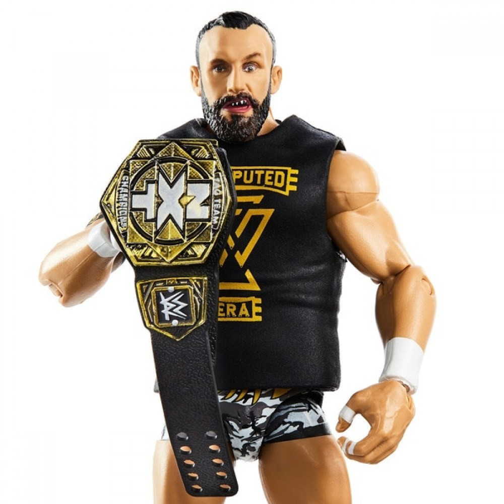 WWE Elite Collection 79 Bobby Fish