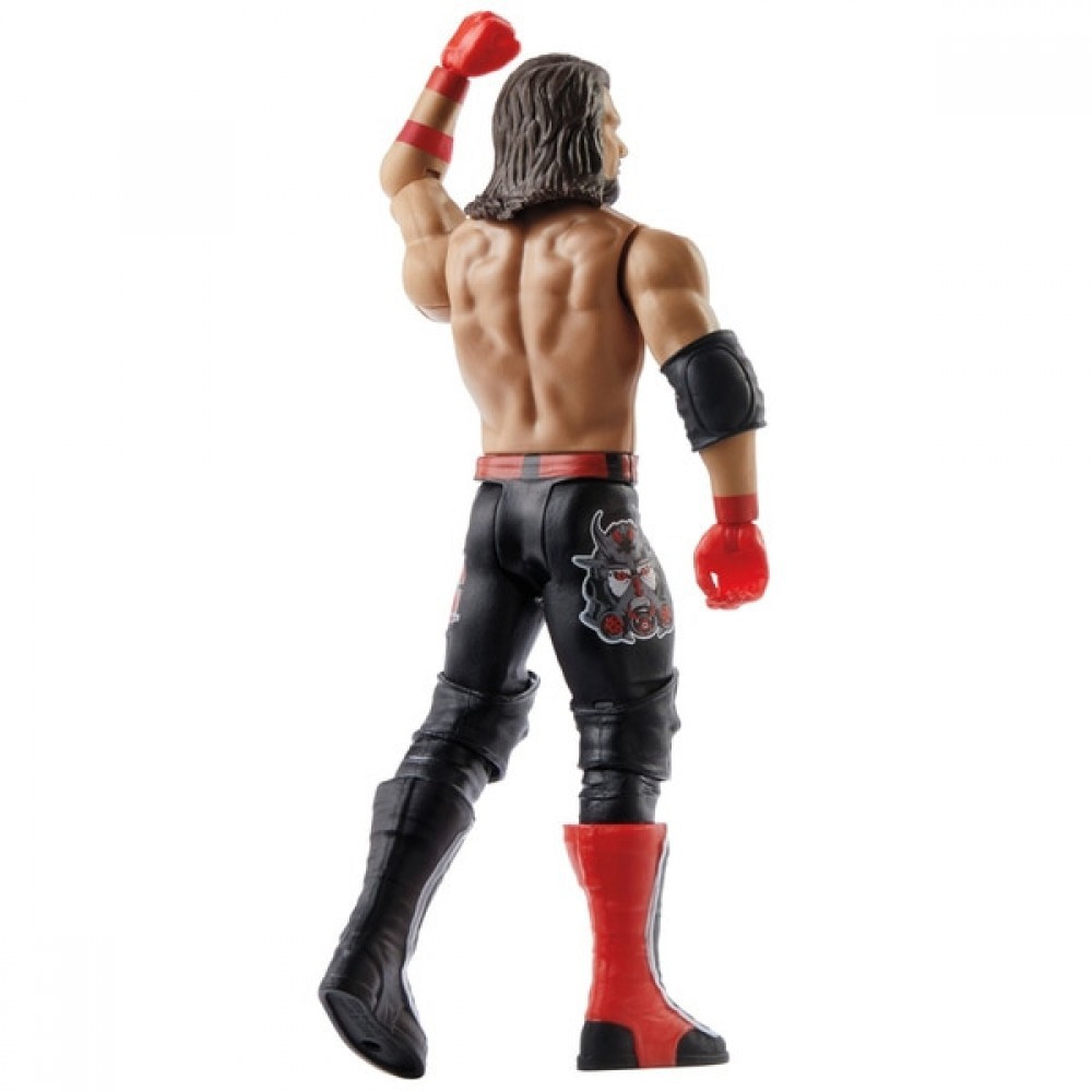 Loyalty Program Sale - WWE Basic Collection 108 AJ Styles - Father's Day Deal-O-Rama:£8[coa7021li]