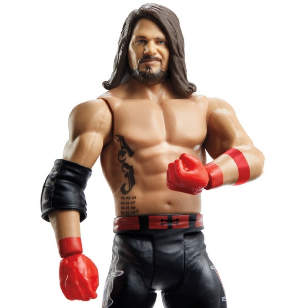 WWE Basic Collection 108 AJ Styles
