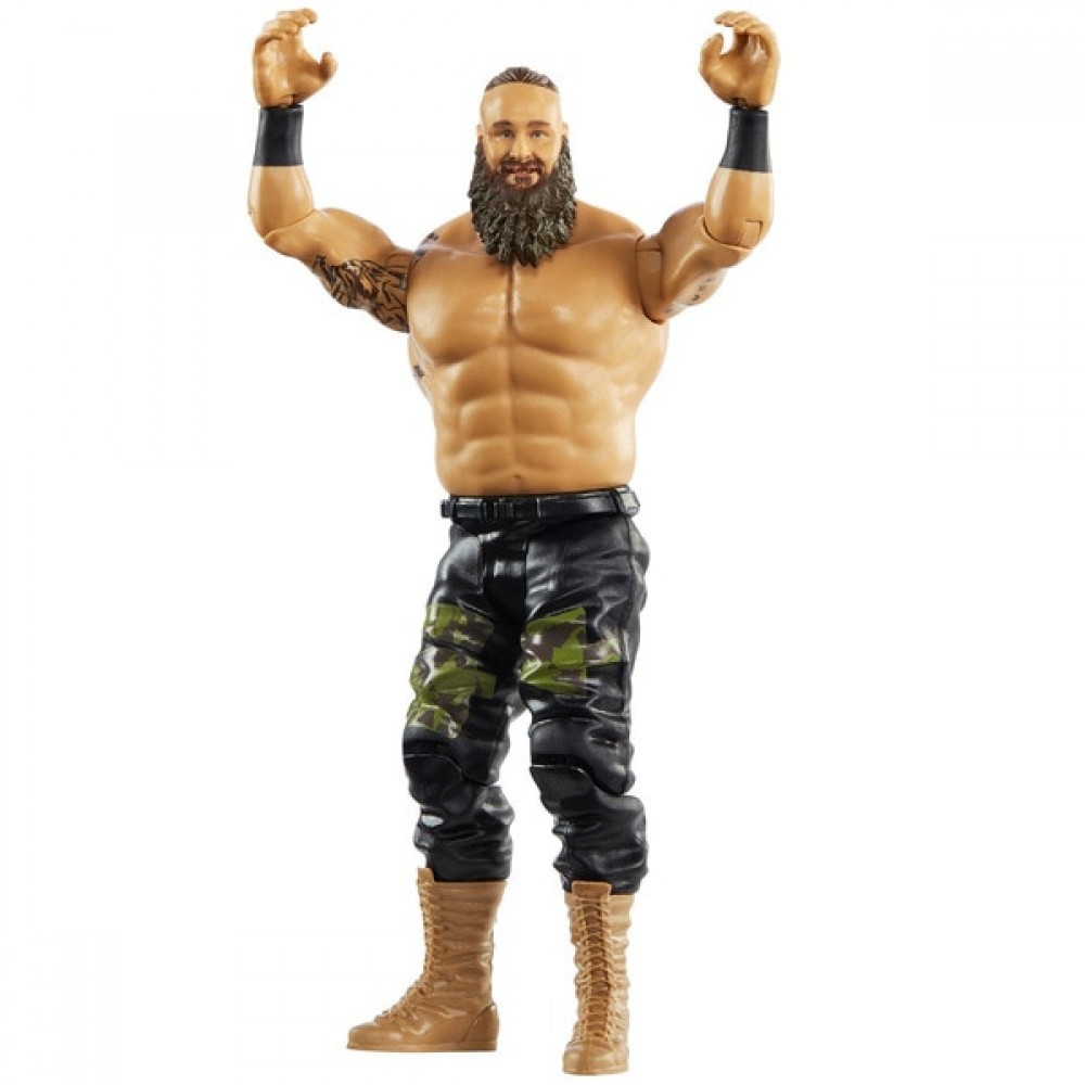 WWE Basic Set 112 Braun Strowman