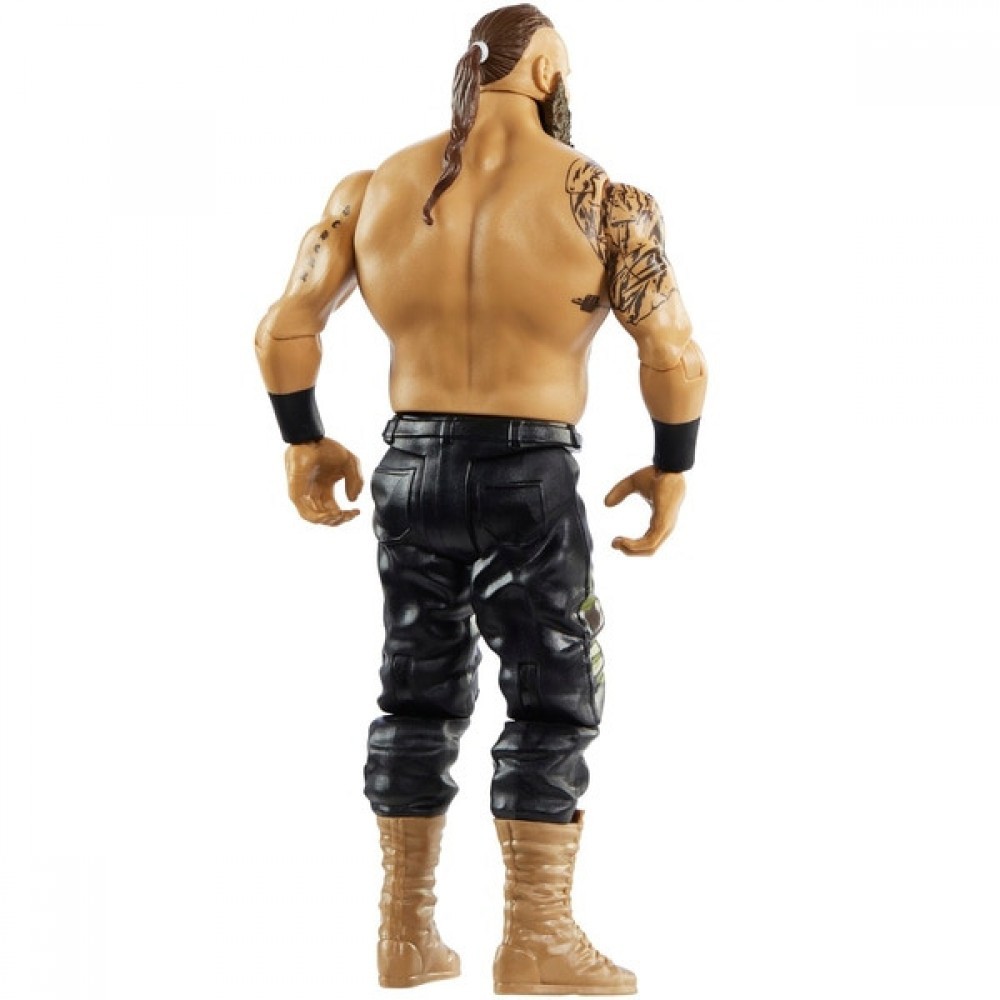 Best Price in Town - WWE Basic Set 112 Braun Strowman - Back-to-School Bonanza:£8[cha7024ar]