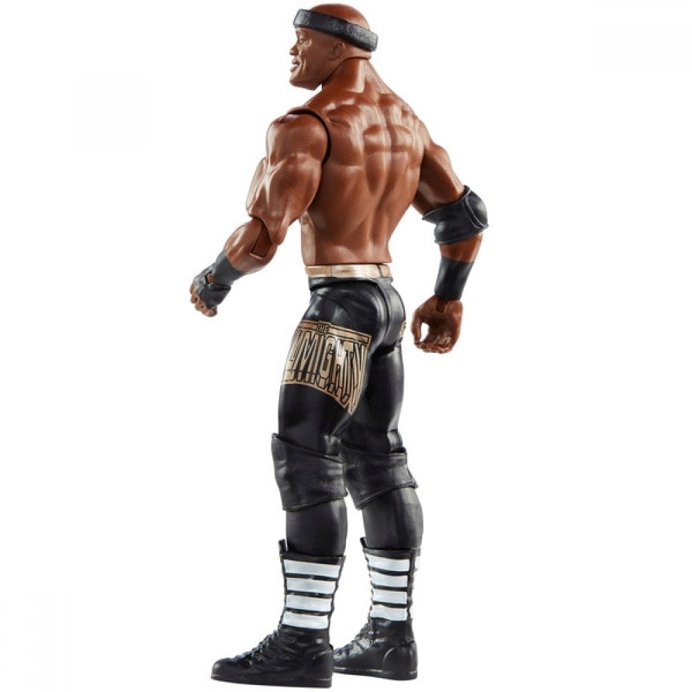 Garage Sale - WWE Basic Collection 112 Bobby Lashley - Hot Buy:£8[coa7025li]