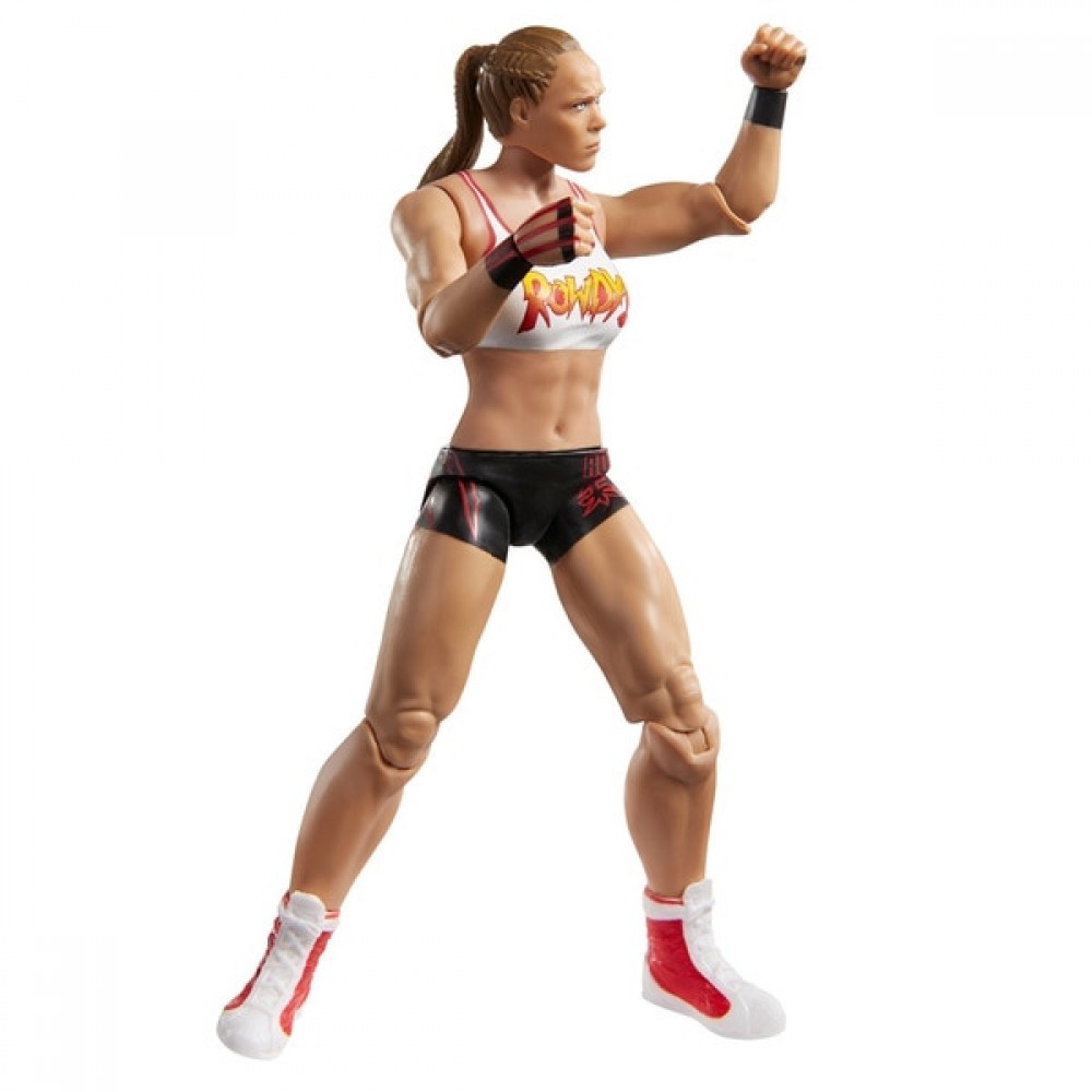 Cyber Week Sale - WWE Basic Collection 105 Ronda Rousey Pursuit Number - Christmas Clearance Carnival:£6
