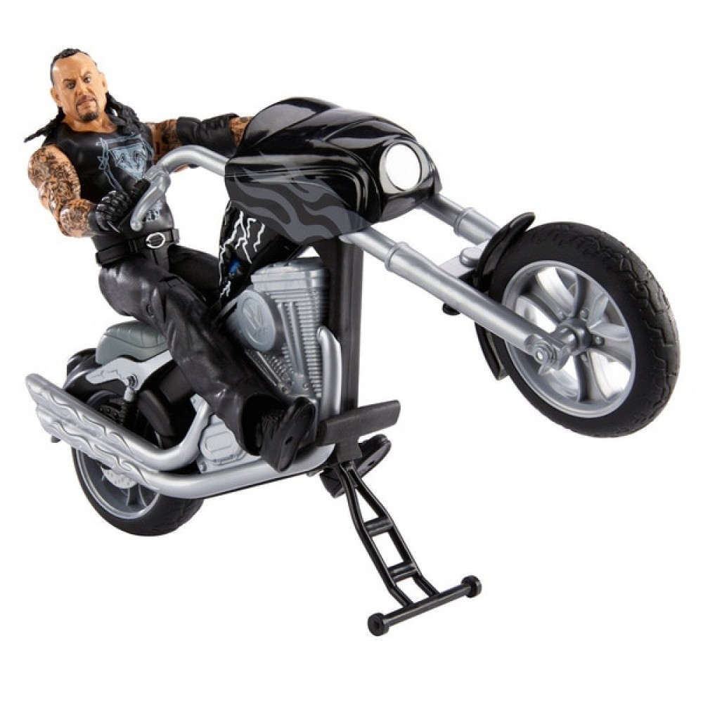 WWE Wrekkin Slamcycle Motor Vehicle 30th Anniversary