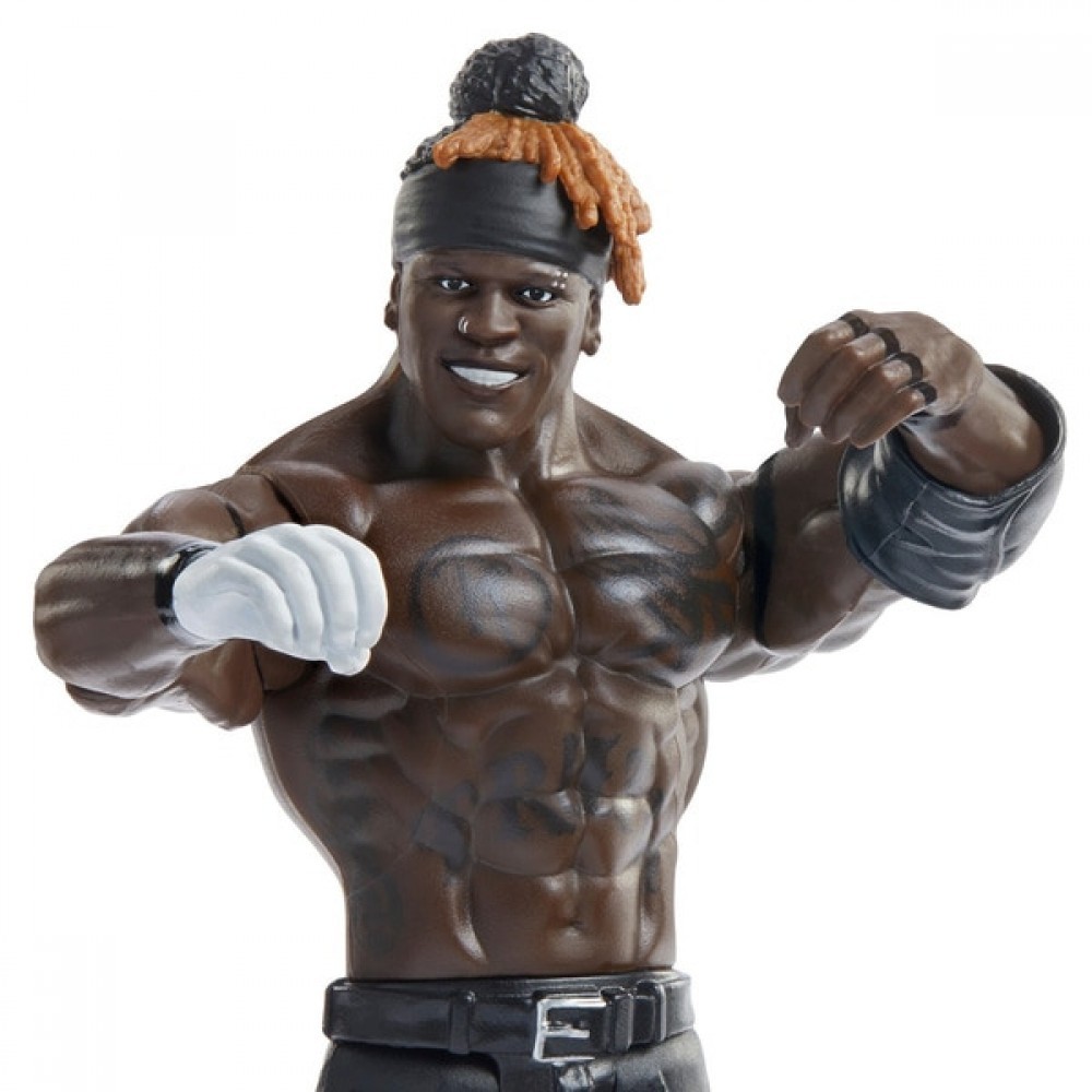 Pre-Sale - WWE Basic Collection 106 R-Truth - Price Drop Party:£8[lia7030nk]
