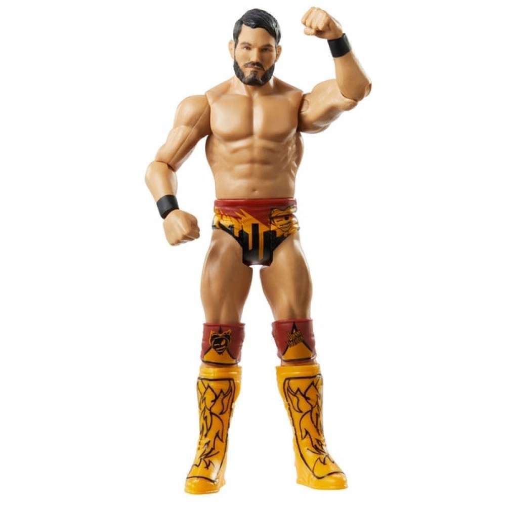 Warehouse Sale - WWE Basic Collection 106 Johnny Gargano - Blowout:£8[coa7031li]