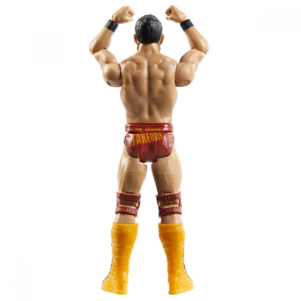 Warehouse Sale - WWE Basic Collection 106 Johnny Gargano - Blowout:£8[coa7031li]