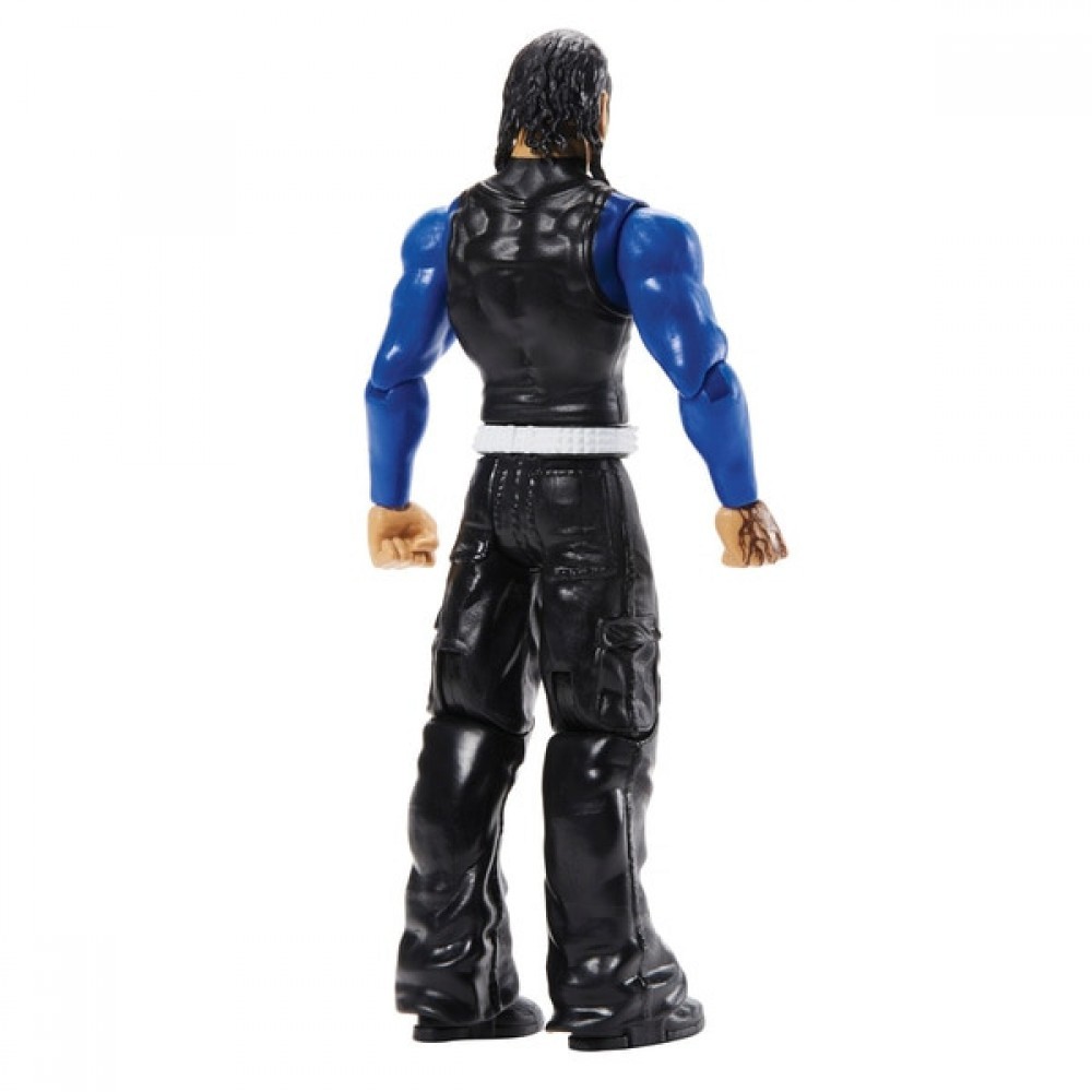 Stocking Stuffer Sale - WWE Basic Collection 111 Jeff Hardy - Reduced-Price Powwow:£8