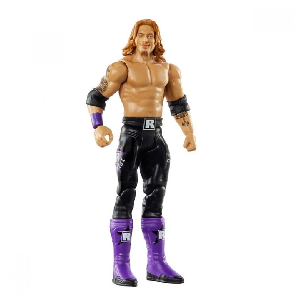 Free Gift with Purchase - WWE Basic Series 113 Edge - Boxing Day Blowout:£8