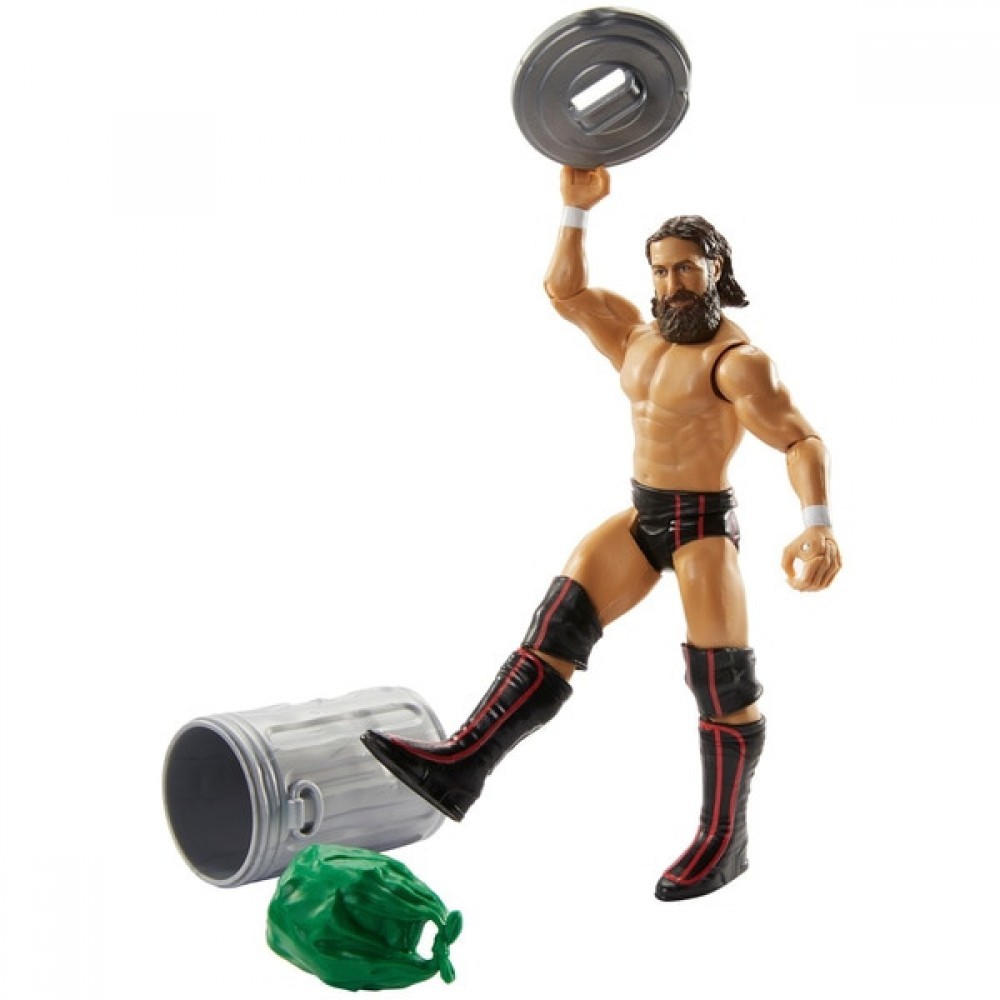 Price Drop Alert - WWE Wrekkin Daniel Bryan Figure - Back-to-School Bonanza:£9[laa7035ma]