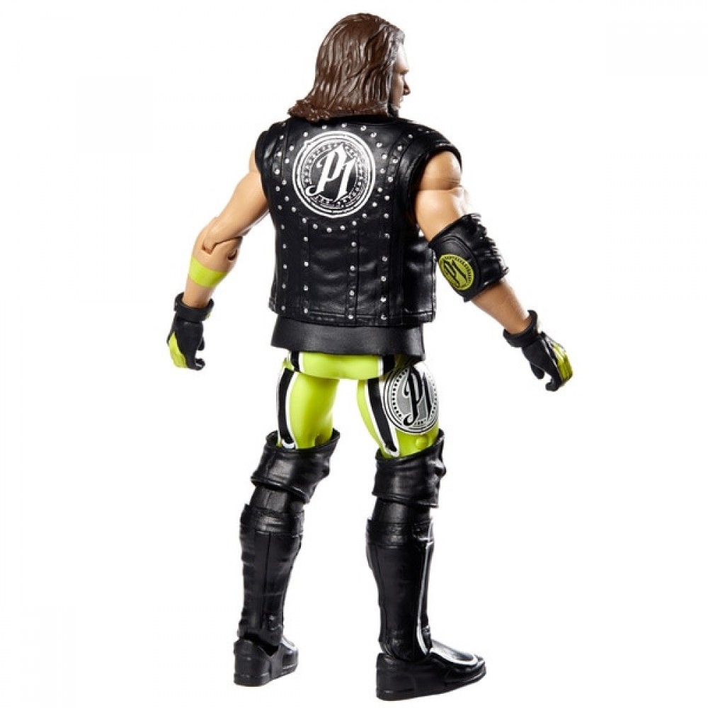 September Labor Day Sale - WWE Elite Compilation Series 74 AJ Styles - Sale-A-Thon Spectacular:£15
