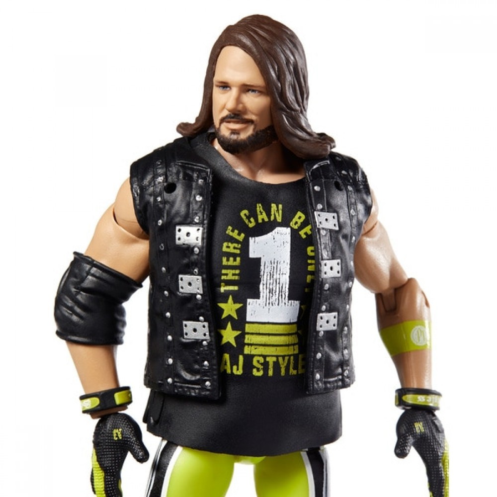 WWE Elite Collection Set 74 AJ Styles