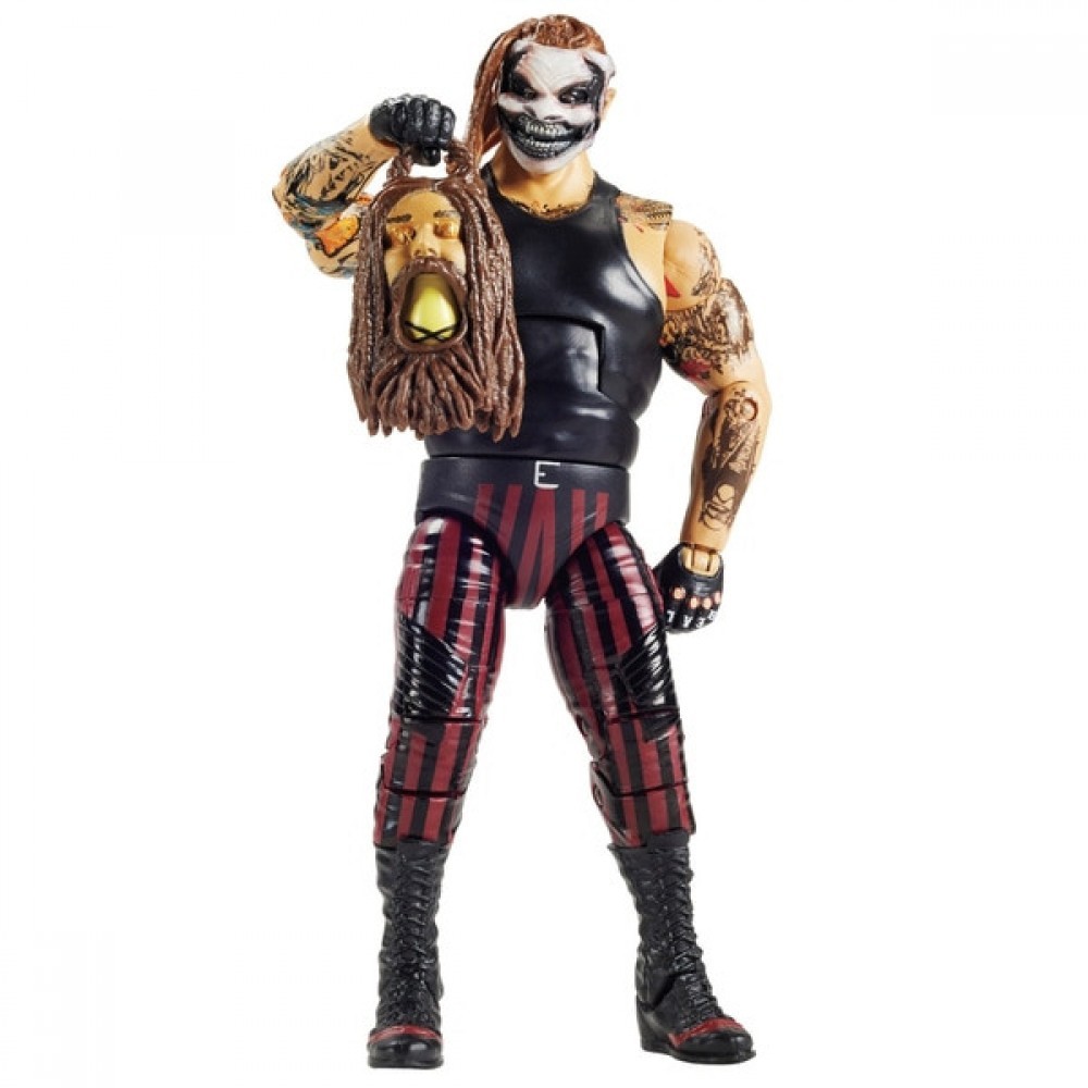 WWE Elite Collection 77 Bray Wyatt Demon Activity Figure
