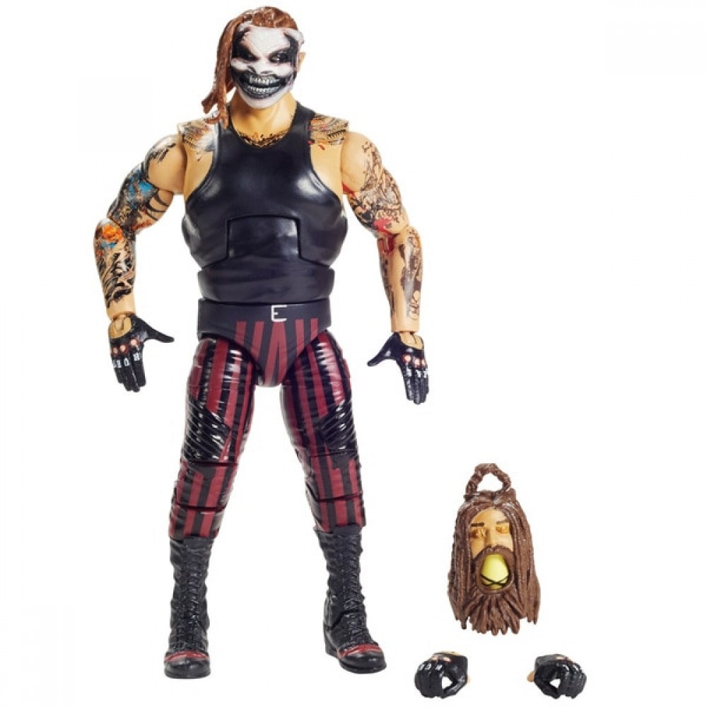 WWE Best Set 77 Bray Wyatt Demon Action Figure