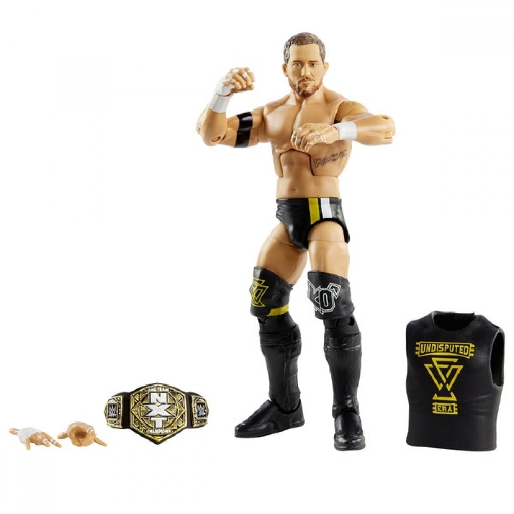 WWE Elite Collection 80 Kyle O'Reilly