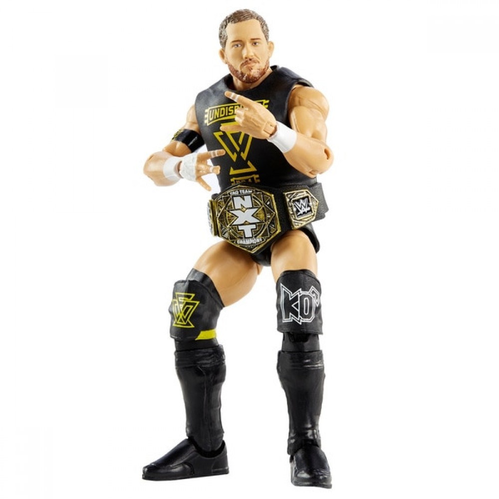 Memorial Day Sale - WWE Best Collection 80 Kyle O'Reilly - Half-Price Hootenanny:£15