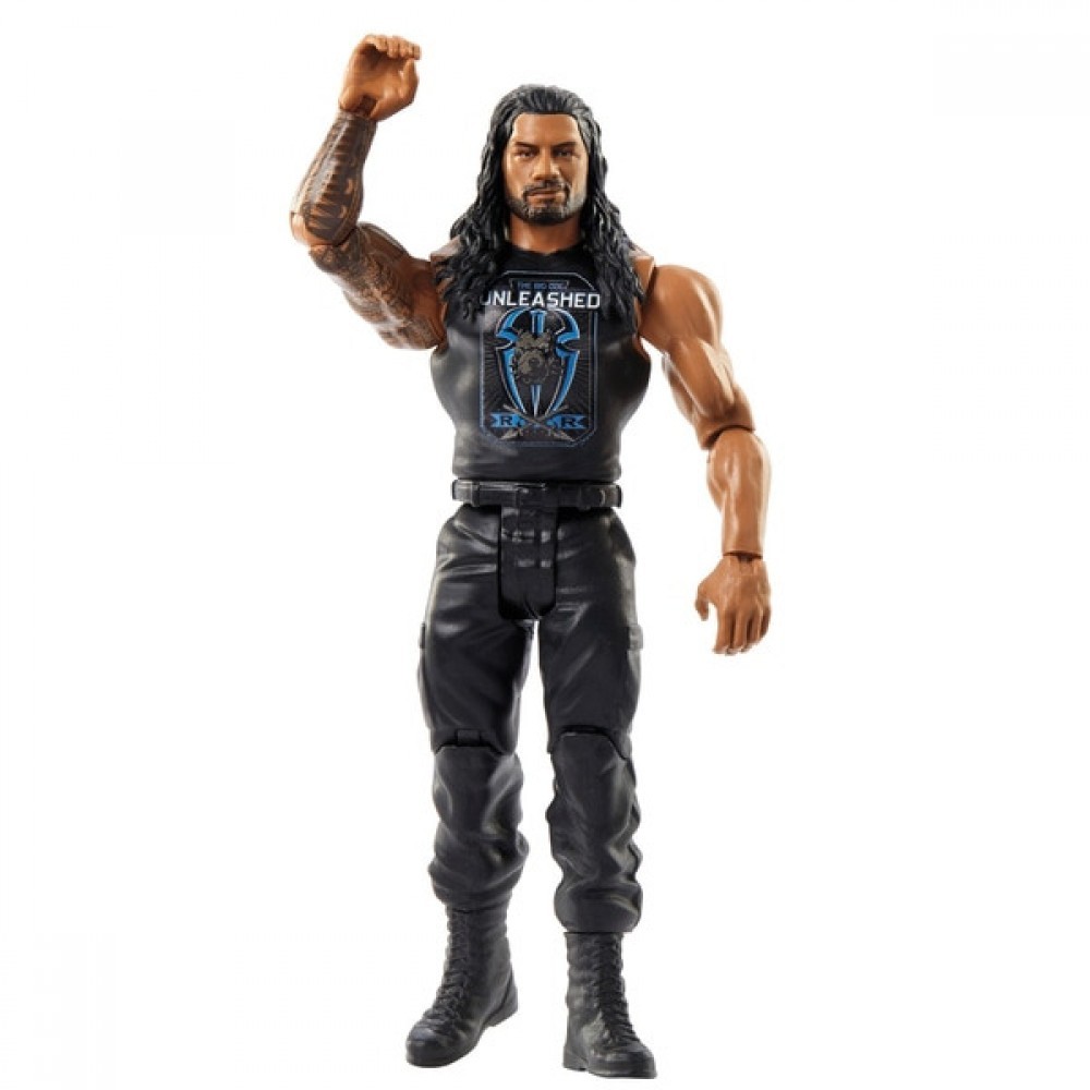 Everything Must Go - WWE Basic Collection 108 Roman Reigns - Crazy Deal-O-Rama:£8[lia7040nk]