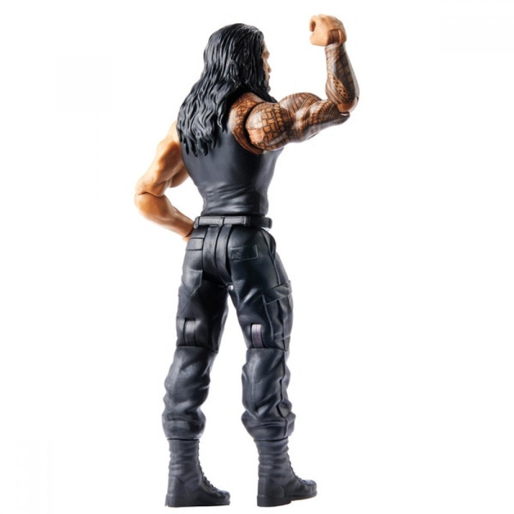 Limited Time Offer - WWE Basic Collection 108 Roman Reigns - Crazy Deal-O-Rama:£8[coa7040li]