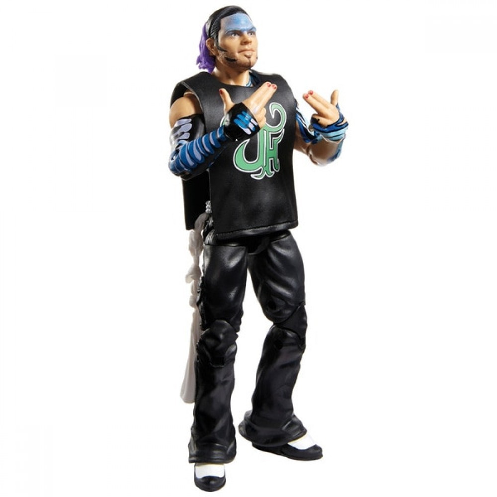 Holiday Shopping Event - WWE Best Series 75 Jeff Hardy - End-of-Year Extravaganza:£11