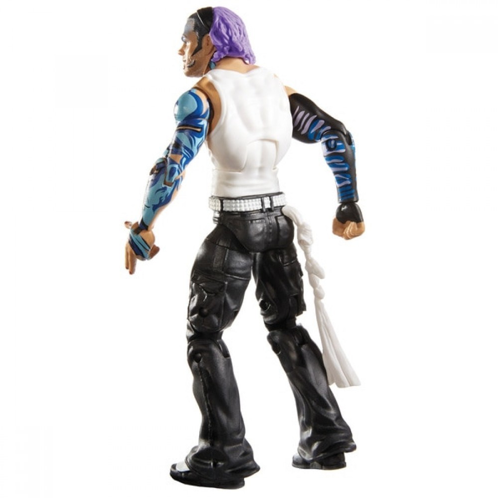Free Shipping - WWE Best Collection 75 Jeff Hardy - Frenzy Fest:£11