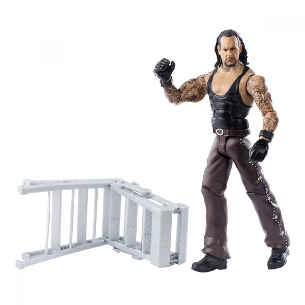 Holiday Gift Sale - WWE Wrekkin Amount Undertaker - Online Outlet Extravaganza:£9