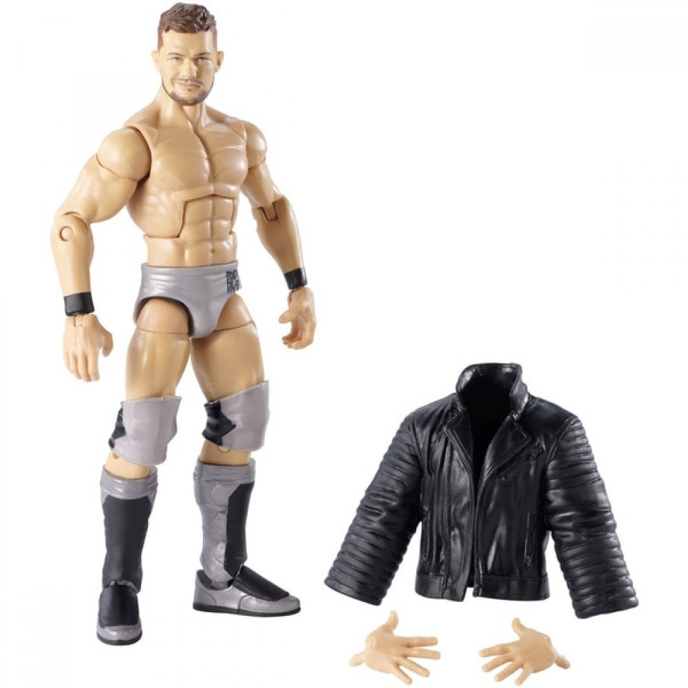 March Madness Sale - WWE Elite Collection Finest Of Finn Balor - Reduced:£11