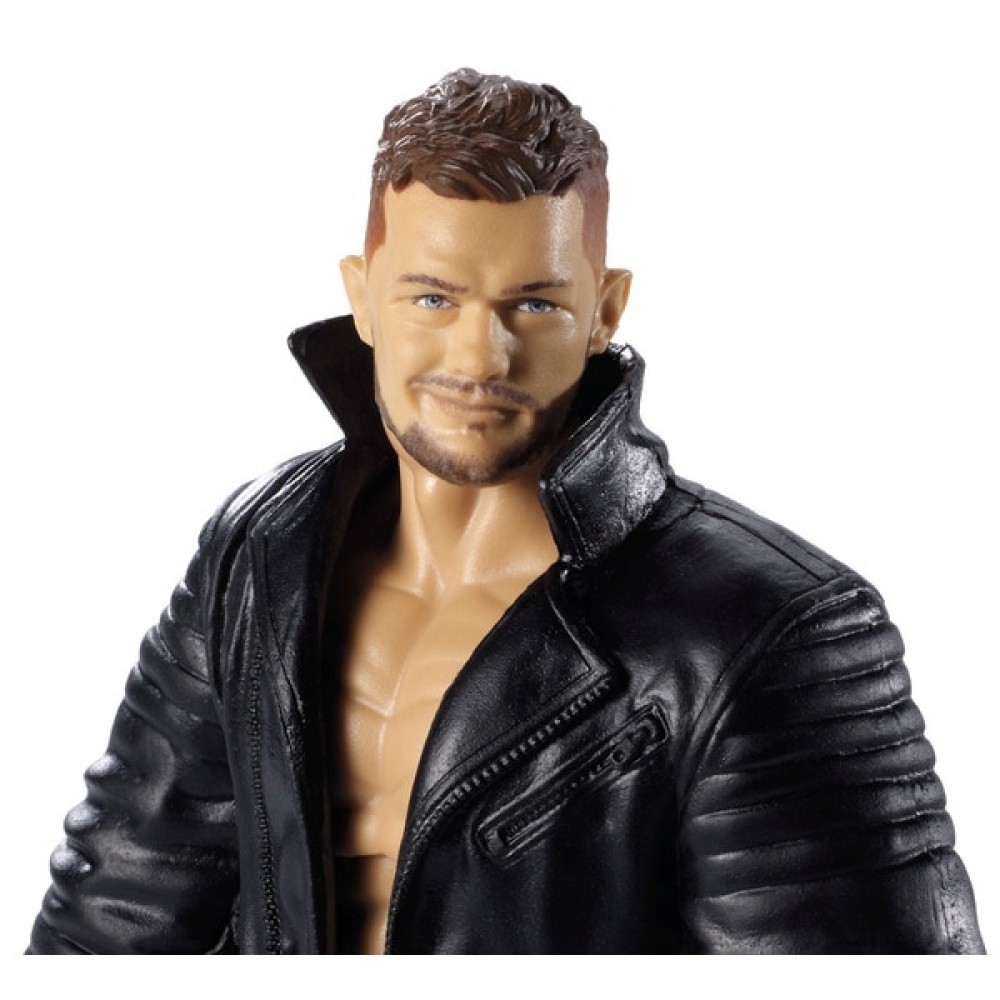 Valentine's Day Sale - WWE Best Collection Best Of Finn Balor - Boxing Day Blowout:£12
