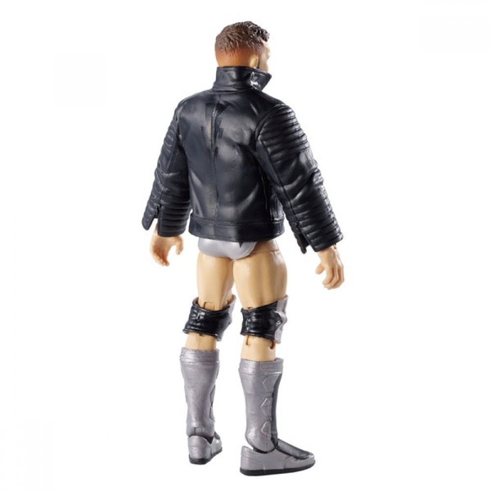July 4th Sale - WWE Elite Set Greatest Of Finn Balor - Click and Collect Cash Cow:£11[jca7049ba]