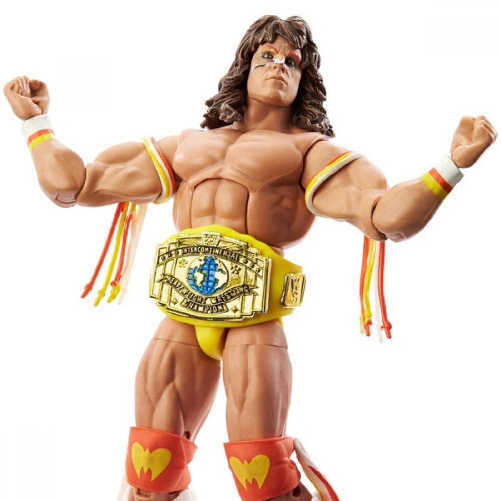 WWE Ultimate Enthusiast Royal Rumble Elite Collection Activity Figure