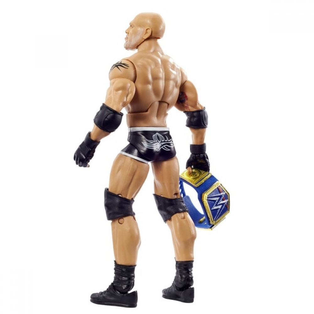 Valentine's Day Sale - WWE WrestleMania Best Goldberg Activity Number - Mid-Season:£15[sia7054te]