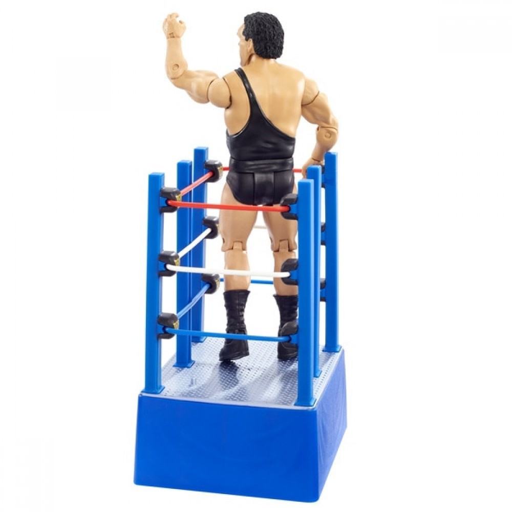 WWE WrestleMania Moments Andre The Giant and Band Cart