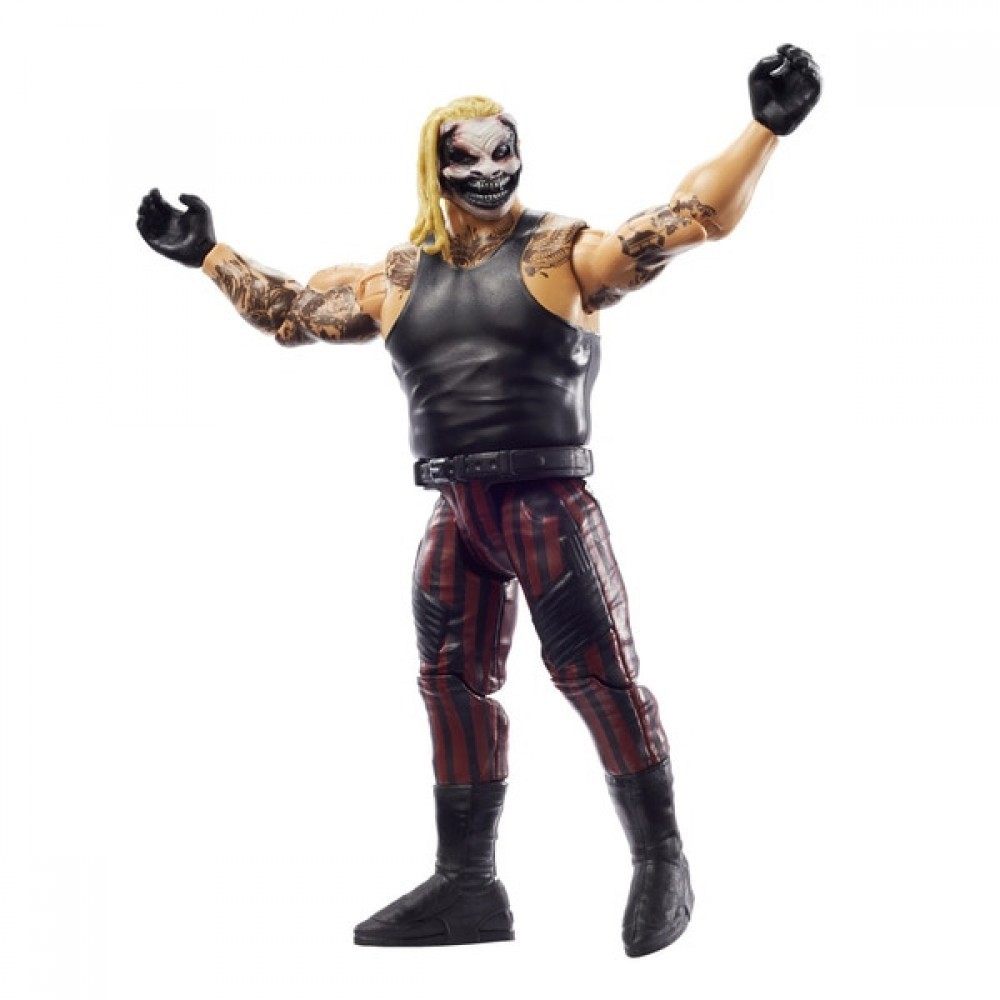 New Year's Sale - WWE Basic Collection 114 The Monster Bray Wyatt - Reduced-Price Powwow:£8
