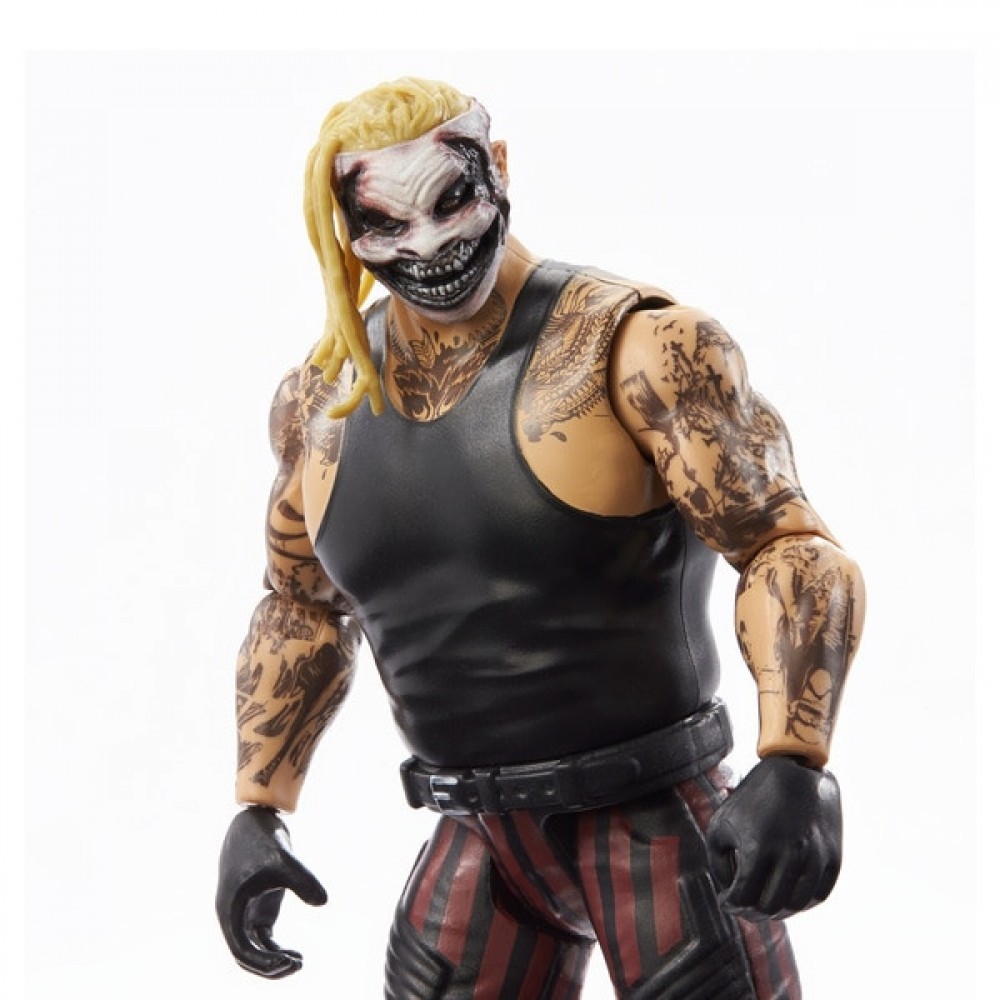 July 4th Sale - WWE Basic Set 114 The Demon Bray Wyatt - Back-to-School Bonanza:£8[cha7057ar]