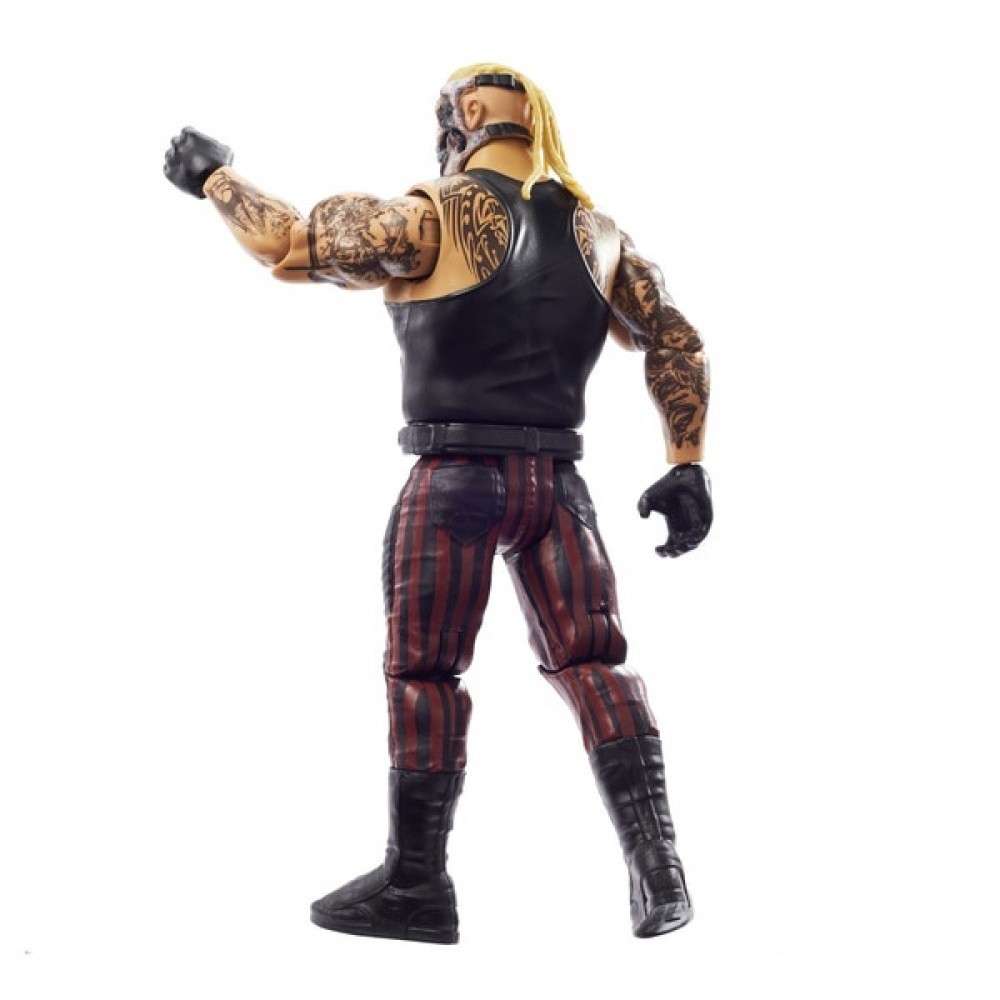 Year-End Clearance Sale - WWE Basic Collection 114 The Demon Bray Wyatt - Price Drop Party:£8[coa7057li]