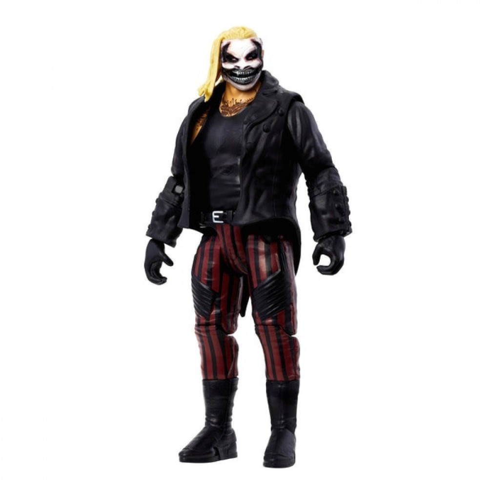 E-commerce Sale - WWE WrestleMania 'The Fiend' Bray Wyatt Action Figure - Back-to-School Bonanza:£8[ama7061az]