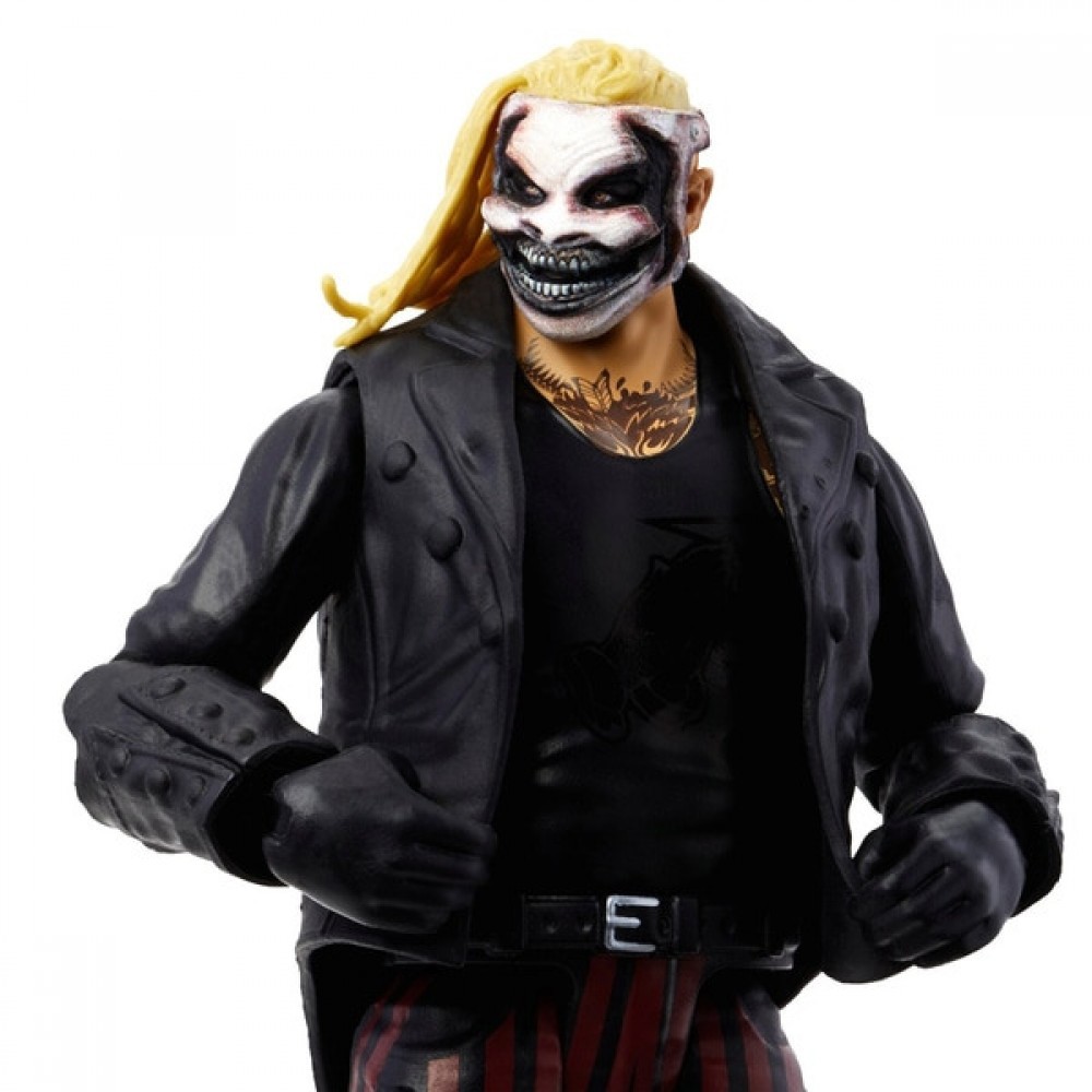 WWE WrestleMania 'The Demon' Bray Wyatt Activity Number