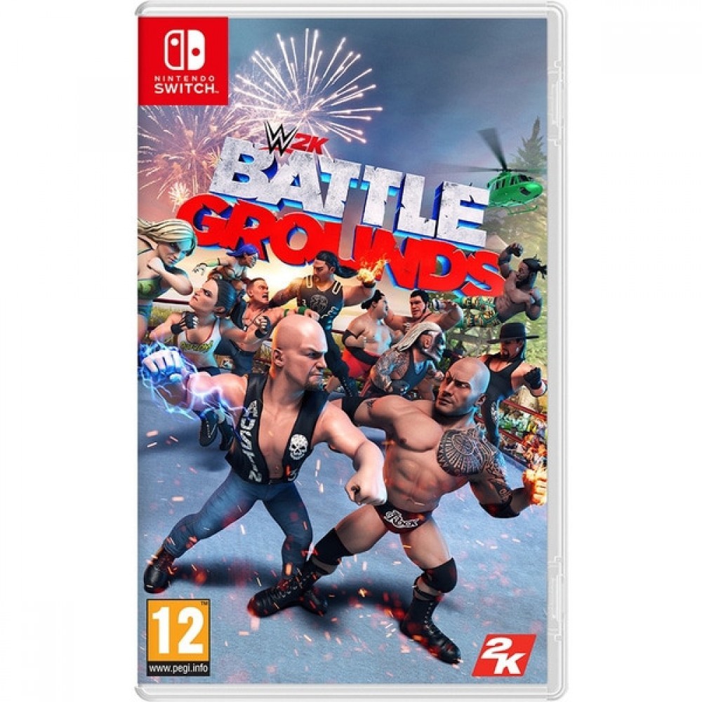 Yard Sale - WWE 2K Battlegrounds Nintendo Switch - Closeout:£13[ima7063iw]
