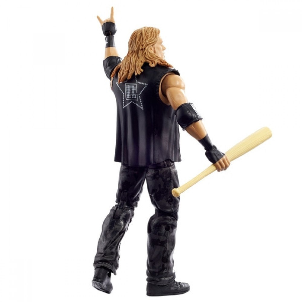 WWE WrestleMania Elite Edge Action Figure