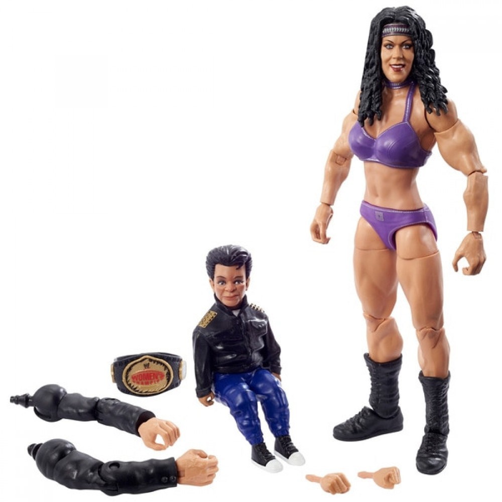 Flash Sale - WWE WrestleMania Best Chyna Action Number - Sale-A-Thon:£15