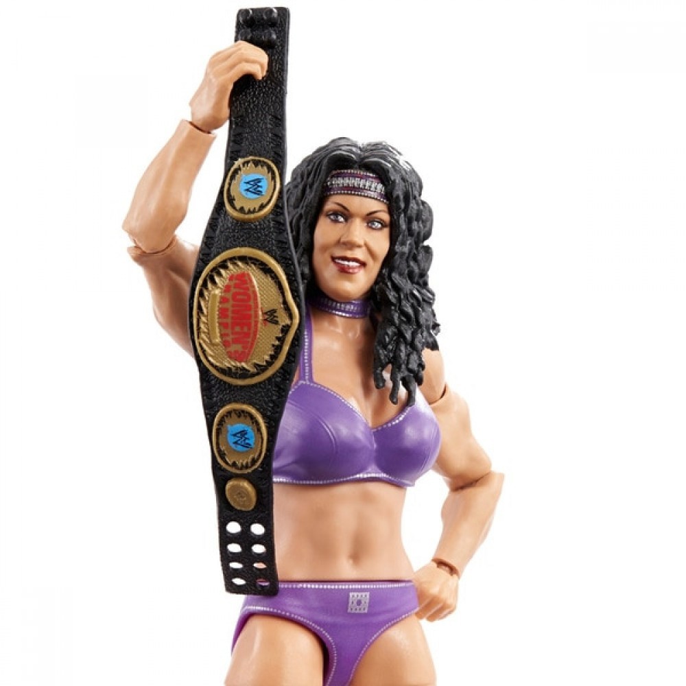 Holiday Shopping Event - WWE WrestleMania Best Chyna Activity Figure - E-commerce End-of-Season Sale-A-Thon:£15[cha7067ar]