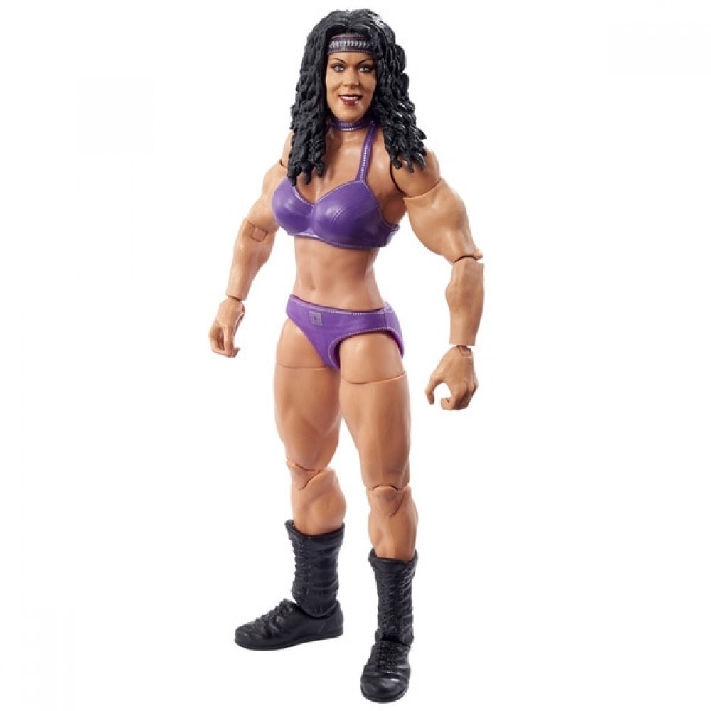 Holiday Shopping Event - WWE WrestleMania Best Chyna Activity Figure - E-commerce End-of-Season Sale-A-Thon:£15[cha7067ar]