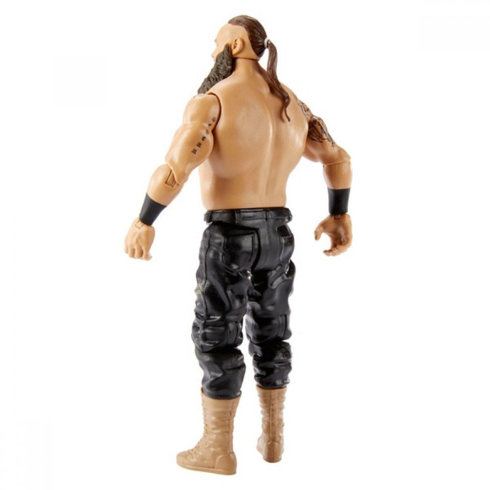 Loyalty Program Sale - WWE Basic Leading Picks Braun Strowman - Cyber Monday Mania:£8[lia7073nk]