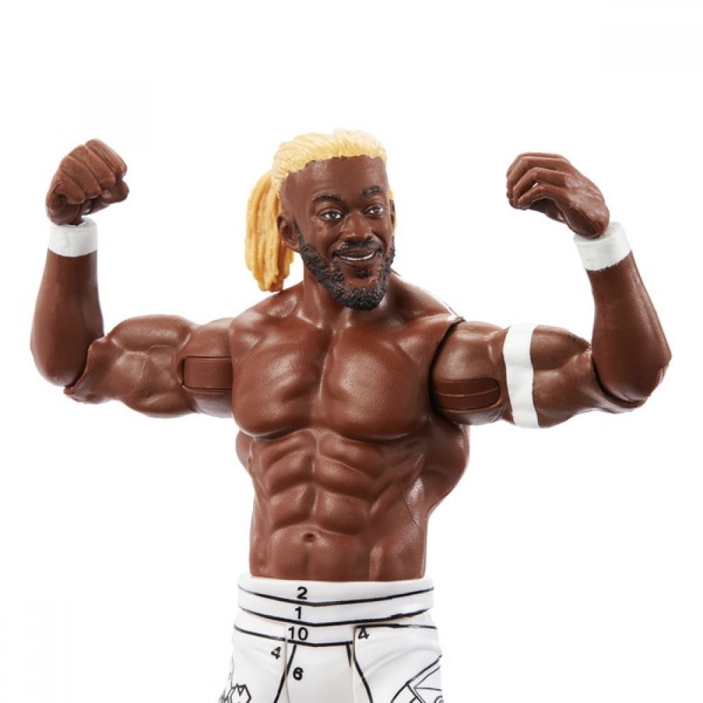 WWE Basic Set 114 Kofi Kingston