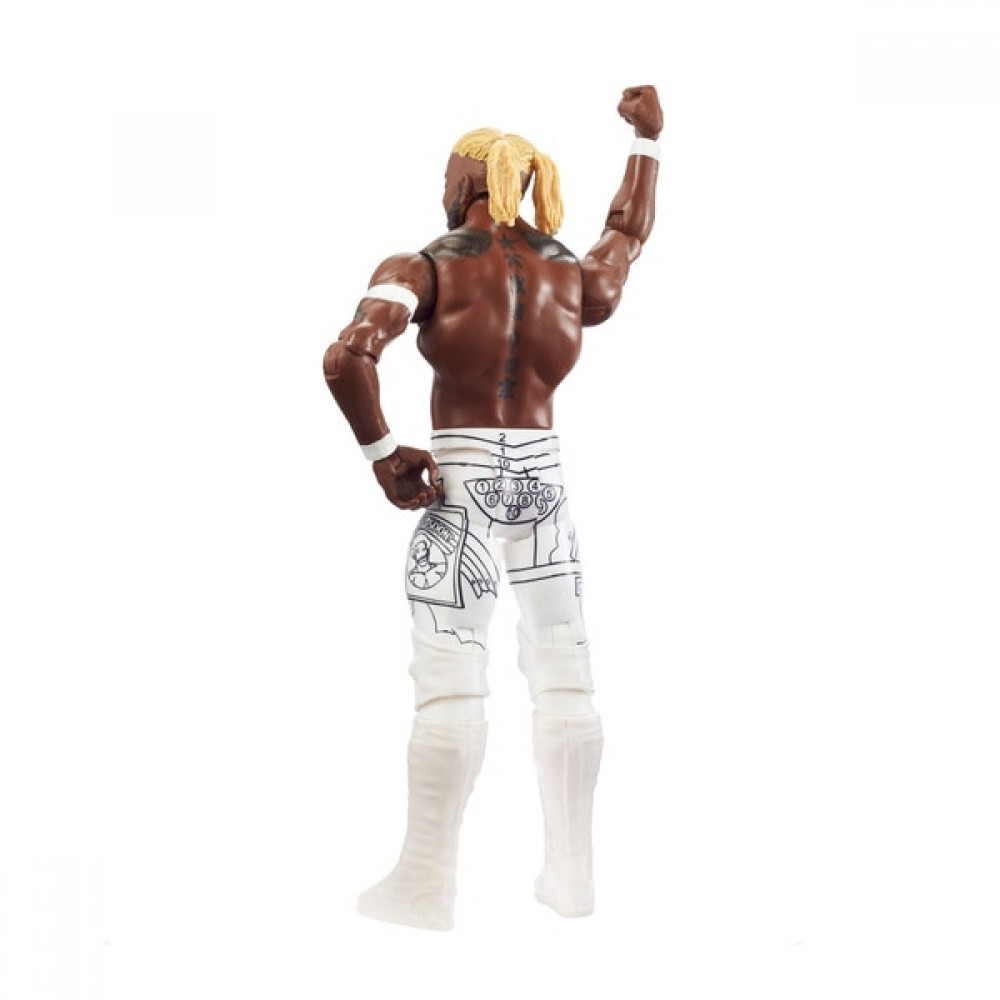 Two for One Sale - WWE Basic Collection 114 Kofi Kingston - Hot Buy Happening:£8[coa7074li]
