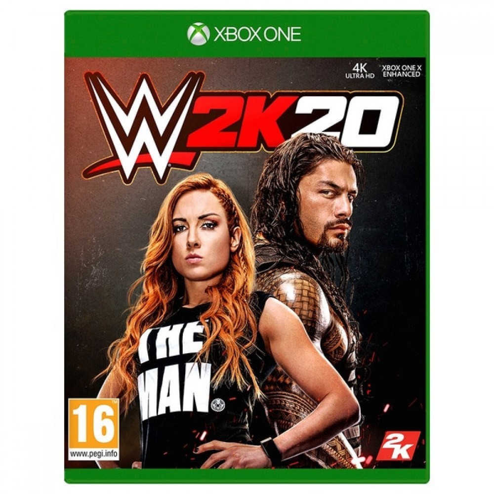 Liquidation - WWE 2K20 Xbox One - Christmas Clearance Carnival:£12