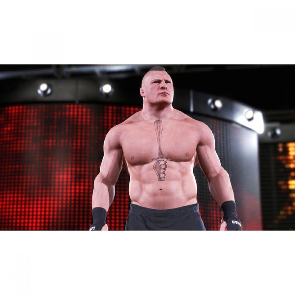 Fall Sale - WWE 2K20 Xbox One - Thrifty Thursday:£12[lia7075nk]