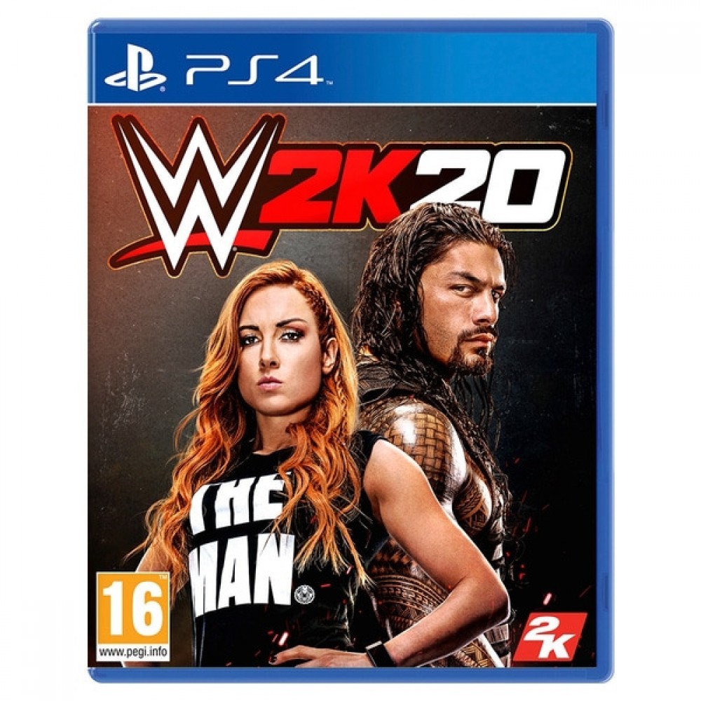 Online Sale - WWE 2K20 PS4 - Spring Sale Spree-Tacular:£12[sia7078te]