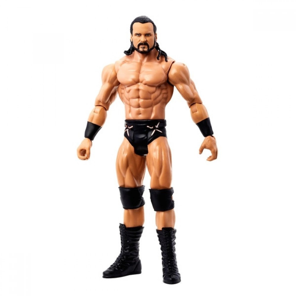 Flash Sale - WWE WrestleMania Drew McIntyre Action Body - Closeout:£8