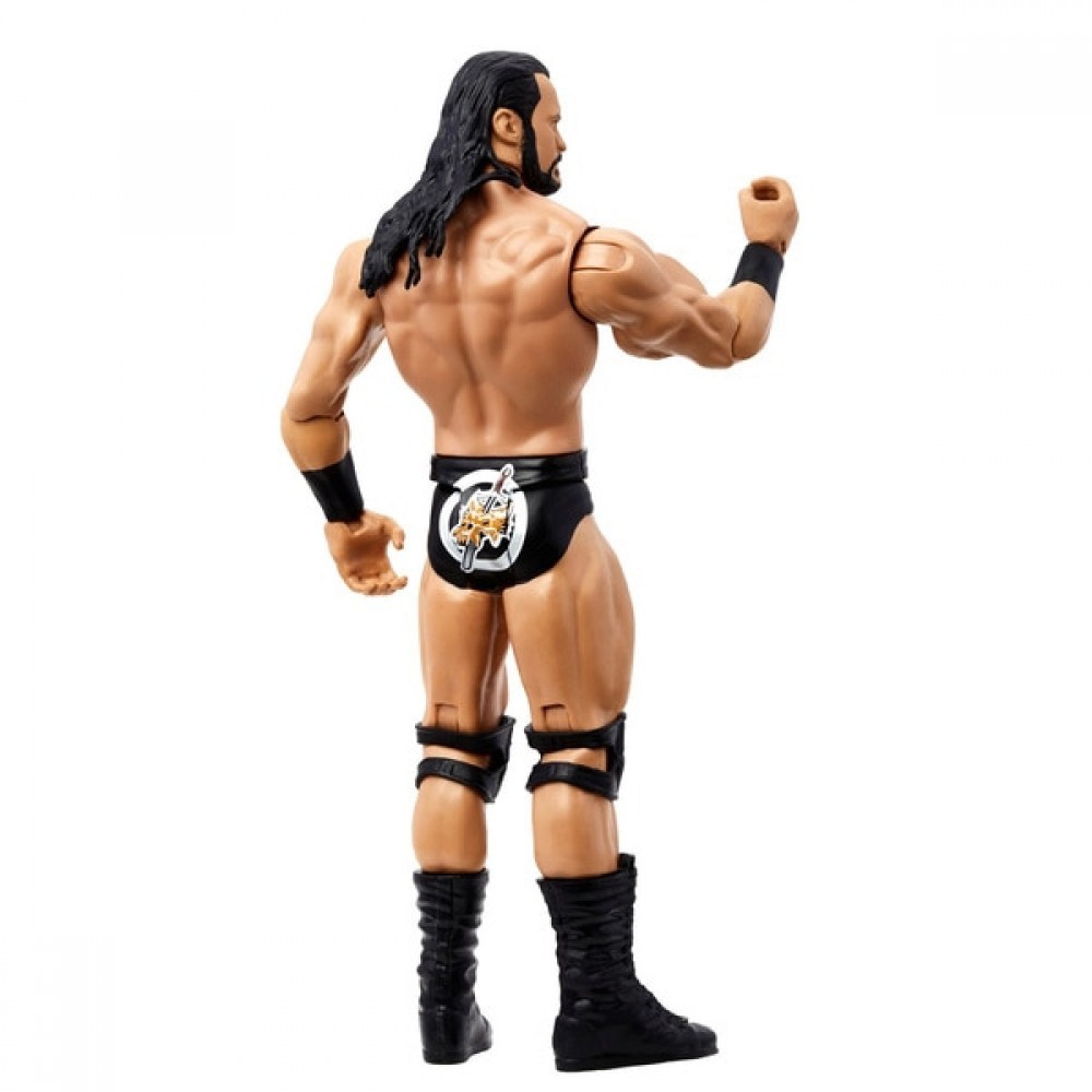 Year-End Clearance Sale - WWE WrestleMania Drew McIntyre Activity Body - Give-Away:£8